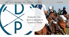 Desktop Screenshot of destinationpolo.com